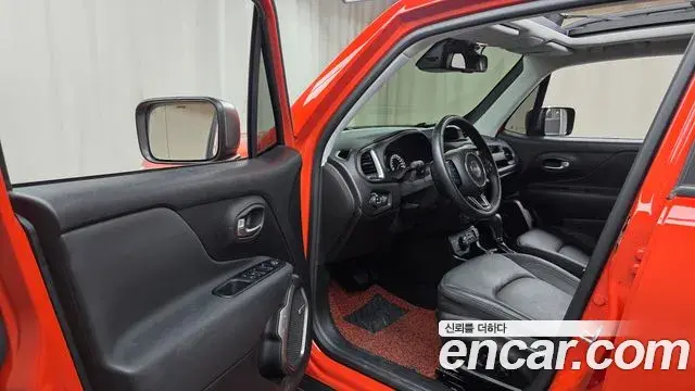 Jeep Renegade 2021 — ფოტო 16/31