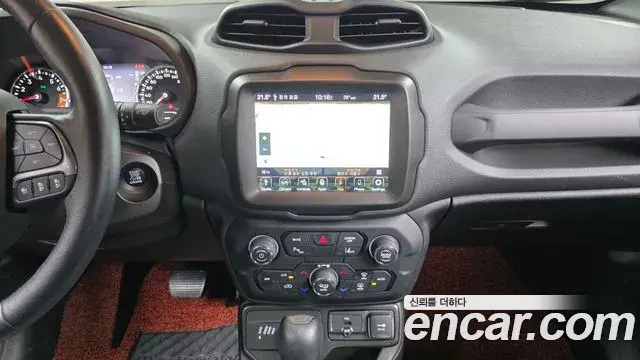 Jeep Renegade 2021 — ფოტო 26/31