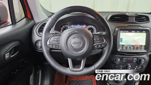 Jeep Renegade 2021 — ფოტო 31/31