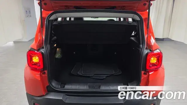 Jeep Renegade 2021 — ფოტო 3/31