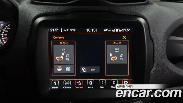 Jeep Renegade 2021 — ფოტო 20/31