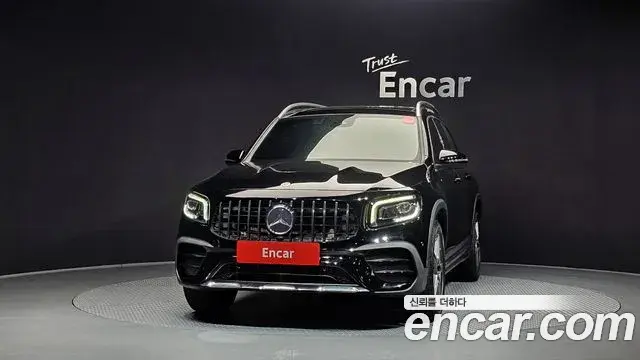 Mercedes-Benz GLB-Class 2021 — Şəkil 5/20