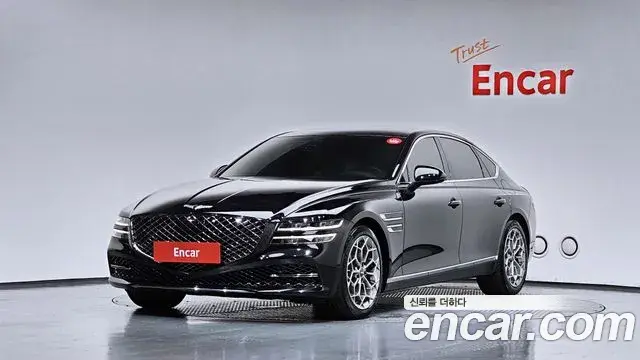 Genesis G80 2020 — ფოტო 2/40