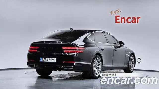 Genesis G80 2020 — ფოტო 1/40