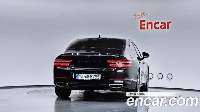Genesis G80 2020 — ფოტო 15/40