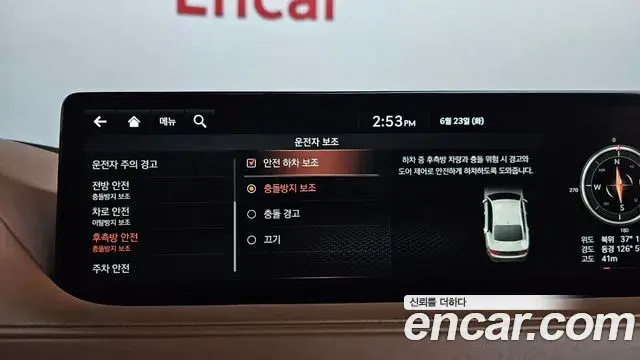 Genesis G80 2020 — ფოტო 14/40