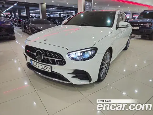 Mercedes-Benz E-Class 2022 — Şəkil 2/20