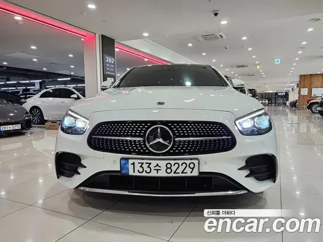 Mercedes-Benz E-Class 2022 — Şəkil 8/20