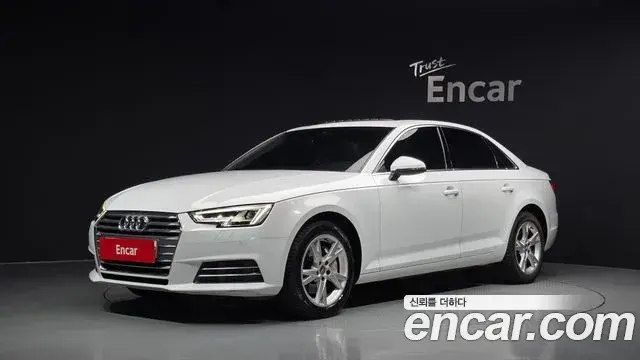 Audi A4 2018 — ფოტო 1/20