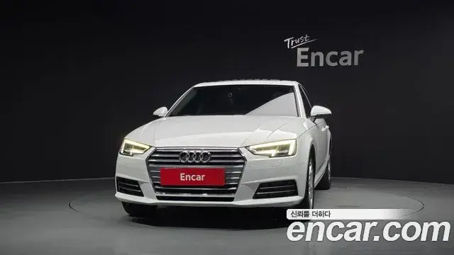 Audi A4 2018 — ფოტო 2/20