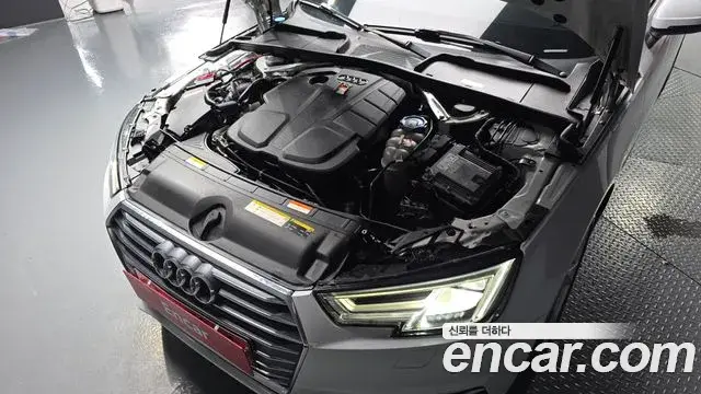 Audi A4 2018 — ფოტო 3/20