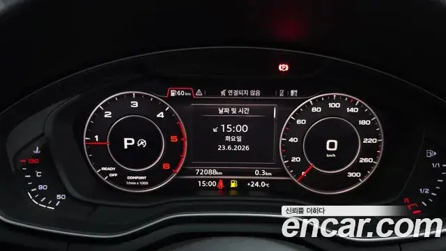 Audi A4 2018 — ფოტო 9/20