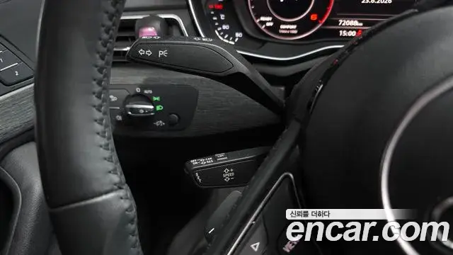Audi A4 2018 — ფოტო 18/20