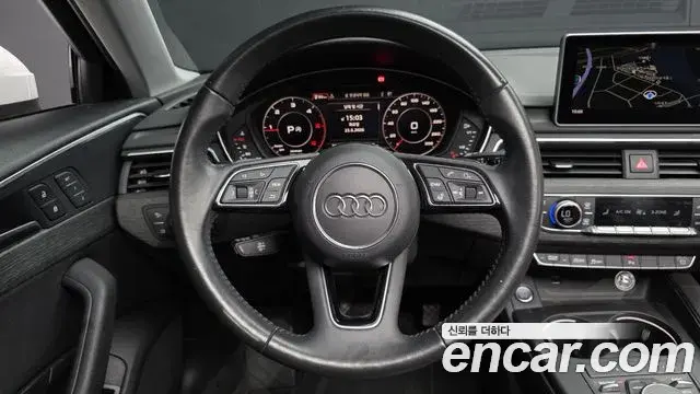 Audi A4 2018 — ფოტო 10/20