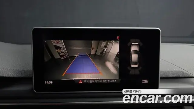 Audi A4 2018 — ფოტო 4/20