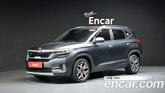 Kia Seltos 2021 — Фото 10/20