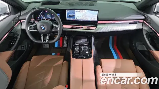 BMW 5 Series 2025 — Şəkil 8/20