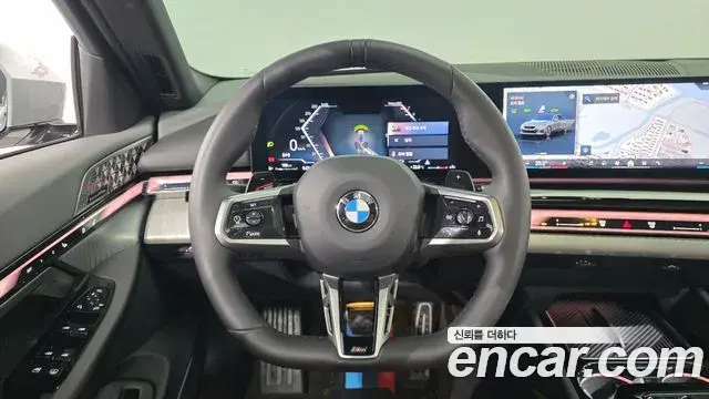 BMW 5 Series 2025 — Şəkil 12/20