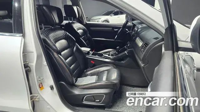 Renault Samsung QM6 2021 — Фото 8/20