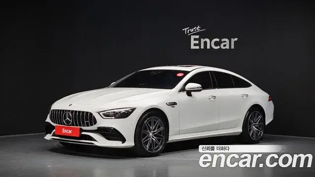 Mercedes-Benz AMG GT 2022 — Фото 1/20