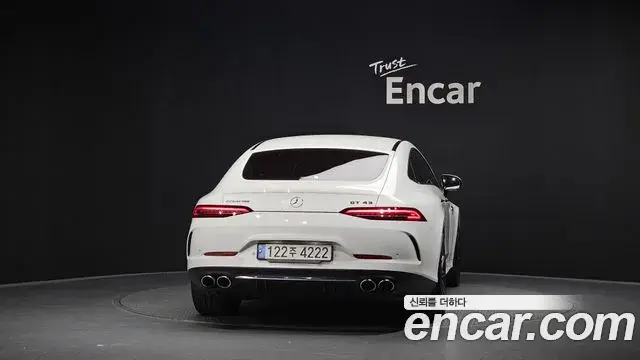 Mercedes-Benz AMG GT 2022 — Фото 4/20
