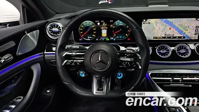Mercedes-Benz AMG GT 2022 — Фото 13/20