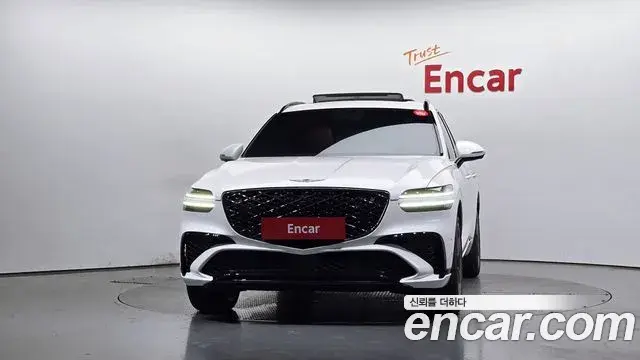 Genesis GV70 2024 — ფოტო 6/20
