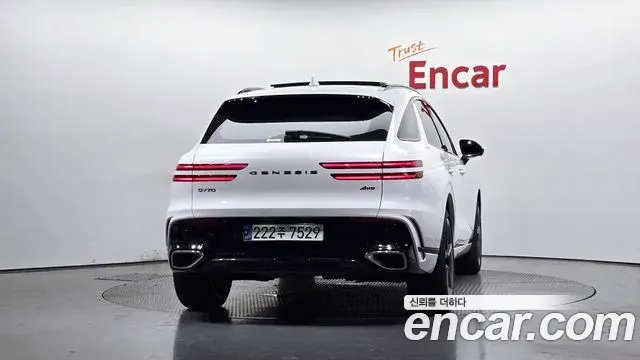 Genesis GV70 2024 — ფოტო 1/20