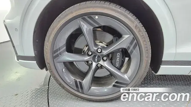 Genesis GV70 2024 — ფოტო 11/20