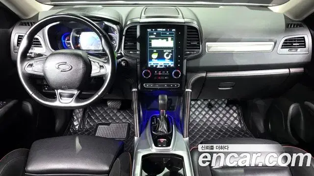 Renault Samsung QM6 2022 — Şəkil 19/20