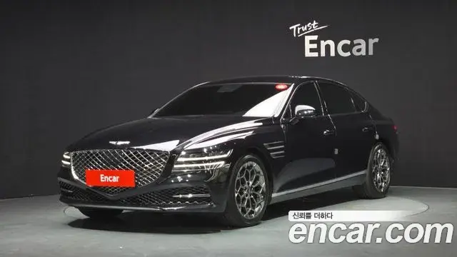 Genesis G80 2020 — ფოტო 13/20