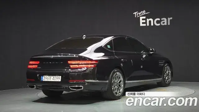 Genesis G80 2020 — ფოტო 6/20