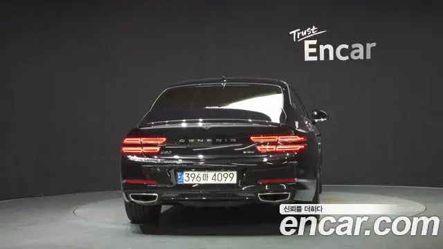 Genesis G80 2020 — ფოტო 19/20