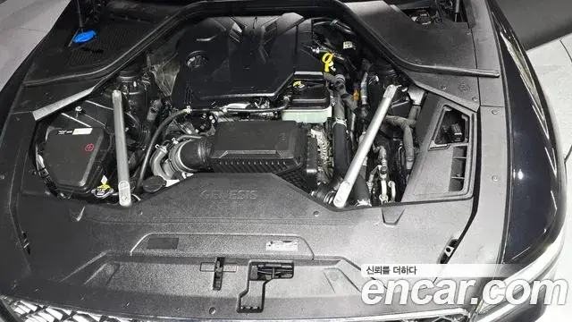 Genesis G80 2020 — ფოტო 17/20