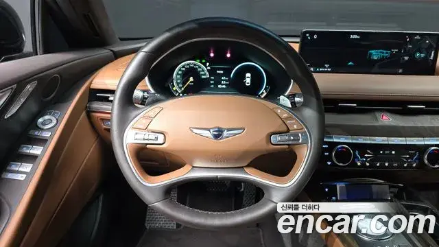 Genesis G80 2020 — ფოტო 8/20