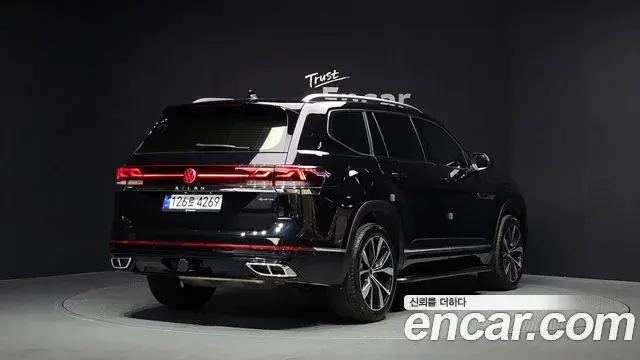 Volkswagen Atlas 2025 — Фото 2/20