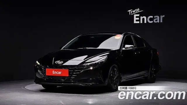 Hyundai The New Avante Hybrid 2021 — Şəkil 27/33