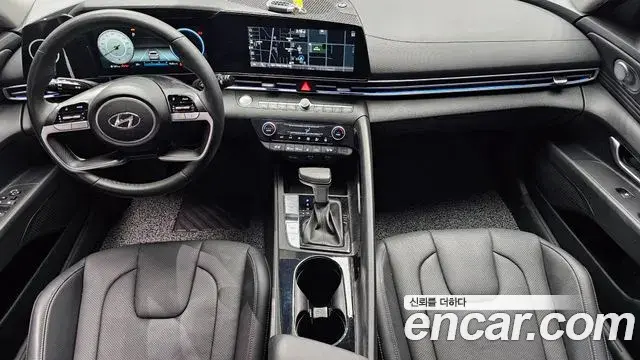 Hyundai The New Avante Hybrid 2021 — Şəkil 24/33