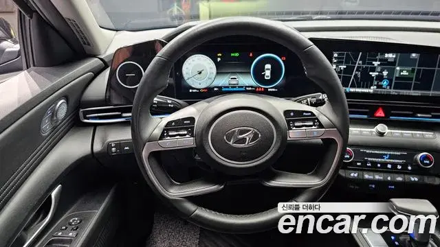 Hyundai The New Avante Hybrid 2021 — Şəkil 21/33