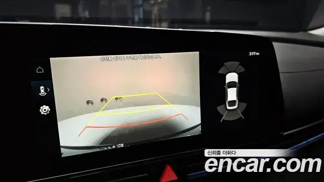 Hyundai The New Avante Hybrid 2021 — Şəkil 19/33