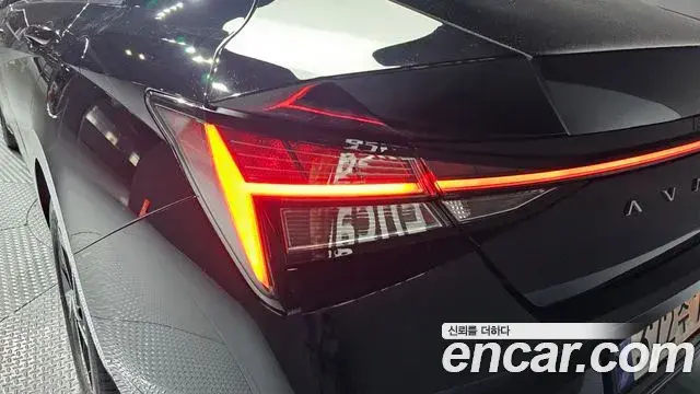 Hyundai The New Avante Hybrid 2021 — Şəkil 4/33