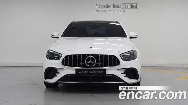 Mercedes-Benz E-Class 2021 — Фото 2/20