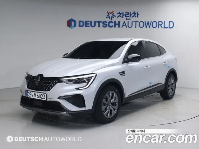 Renault Samsung Arkana 2024 — Фото 9/20