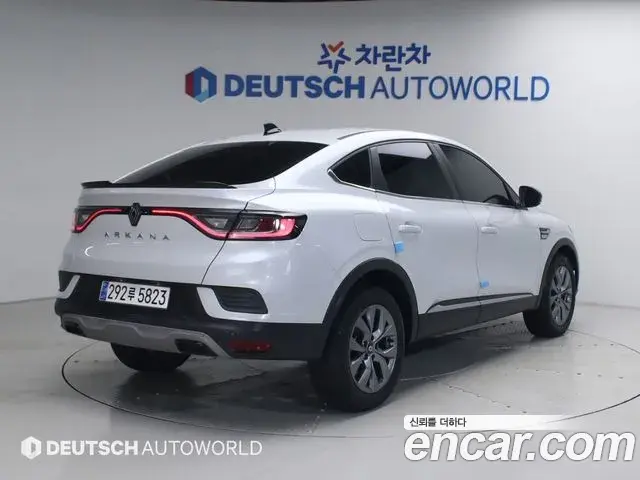 Renault Samsung Arkana 2024 — Фото 1/20