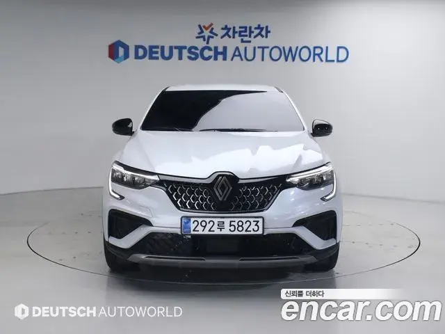 Renault Samsung Arkana 2024 — Фото 2/20