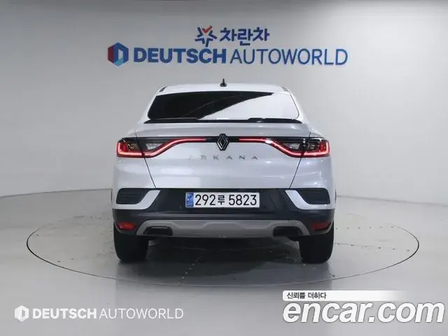 Renault Samsung Arkana 2024 — Фото 3/20