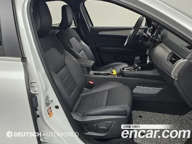 Renault Samsung Arkana 2024 — Фото 8/20