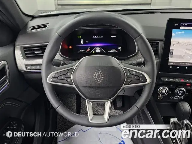 Renault Samsung Arkana 2024 — Фото 13/20