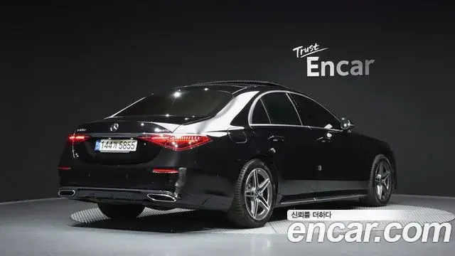 Mercedes-Benz S-Class 2022 — Şəkil 6/34