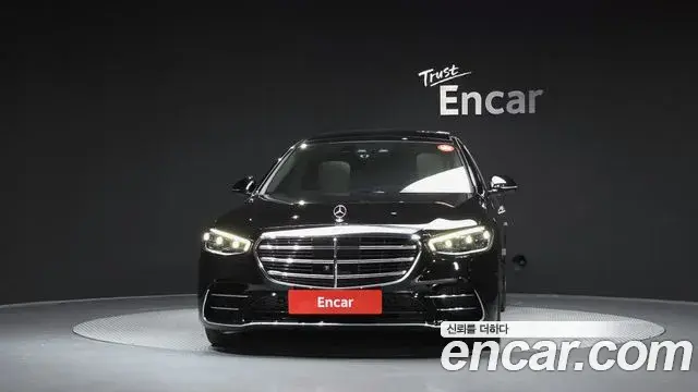 Mercedes-Benz S-Class 2022 — Şəkil 13/34